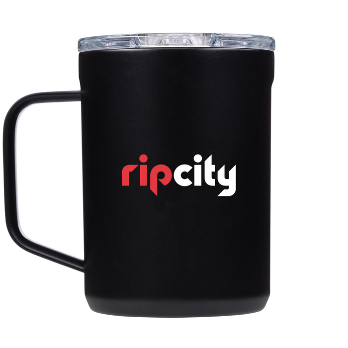 Corkcicle Coffee Mug with Portland Trailblazers Secondary Logo