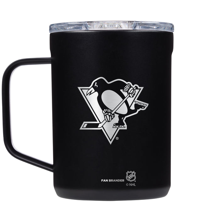 Corkcicle Coffee Mug with Pittsburgh Penguins Primary Logo