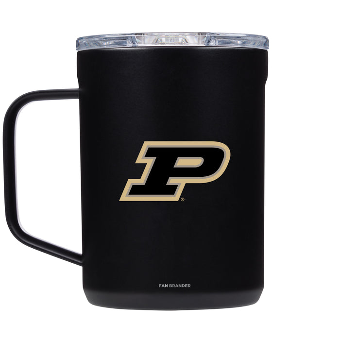 Corkcicle Coffee Mug with Purdue Boilermakers Primary Logo