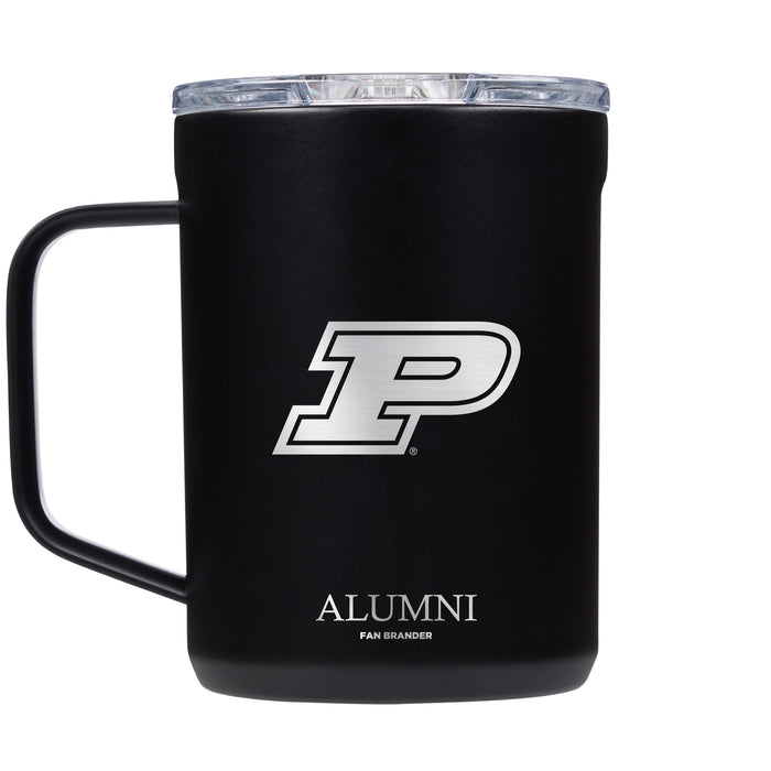 Corkcicle Coffee Mug with Purdue Boilermakers Alumni Primary Logo