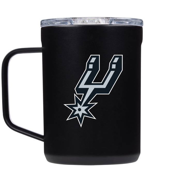 Corkcicle Coffee Mug with San Antonio Spurs Primary Logo