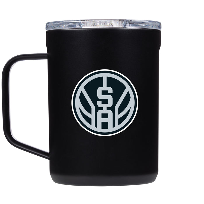 Corkcicle Coffee Mug with San Antonio Spurs Secondary Logo