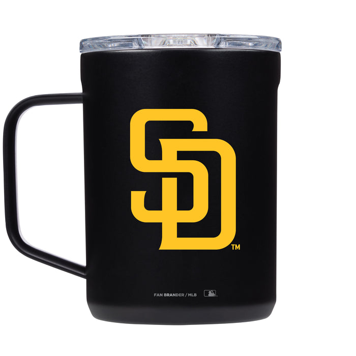 Corkcicle Coffee Mug with San Diego Padres Primary Logo