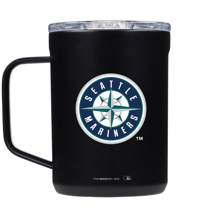 Corkcicle Coffee Mug with Seattle Mariners Primary Logo