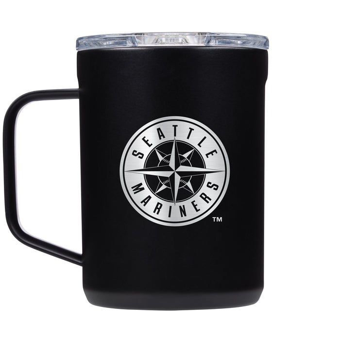 Corkcicle Coffee Mug with Seattle Mariners Primary Logo