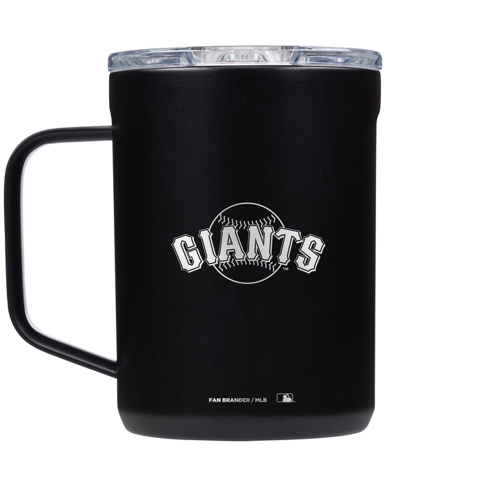 Corkcicle Coffee Mug with San Francisco Giants Etched Secondary Logo