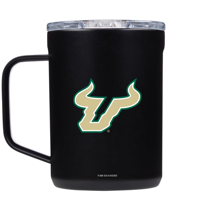 Corkcicle Coffee Mug with South Florida Bulls Primary Logo