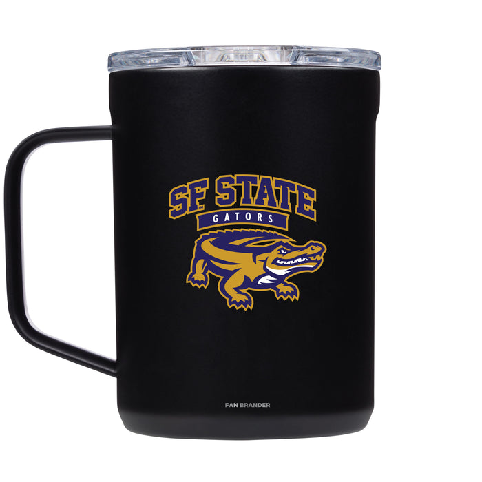 Corkcicle Coffee Mug with San Francisco State U Gators Primary Logo