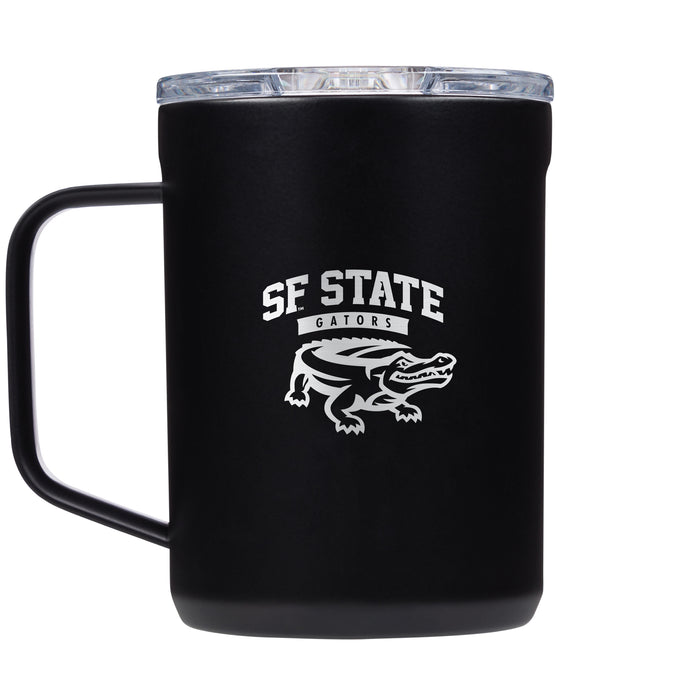 Corkcicle Coffee Mug with San Francisco State U Gators Primary Logo