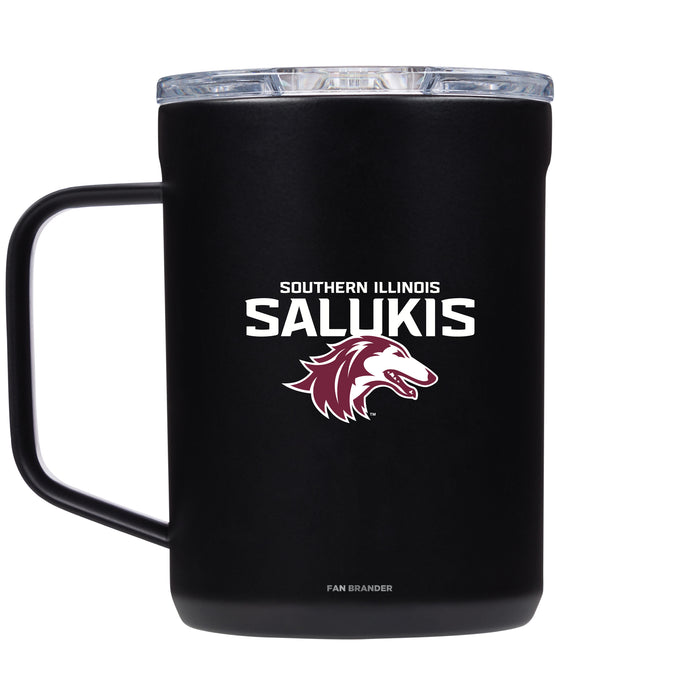 Corkcicle Coffee Mug with Southern Illinois Salukis Primary Logo