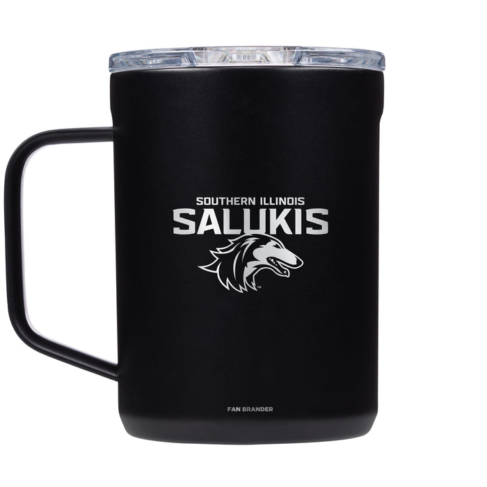 Corkcicle Coffee Mug with Southern Illinois Salukis Primary Logo