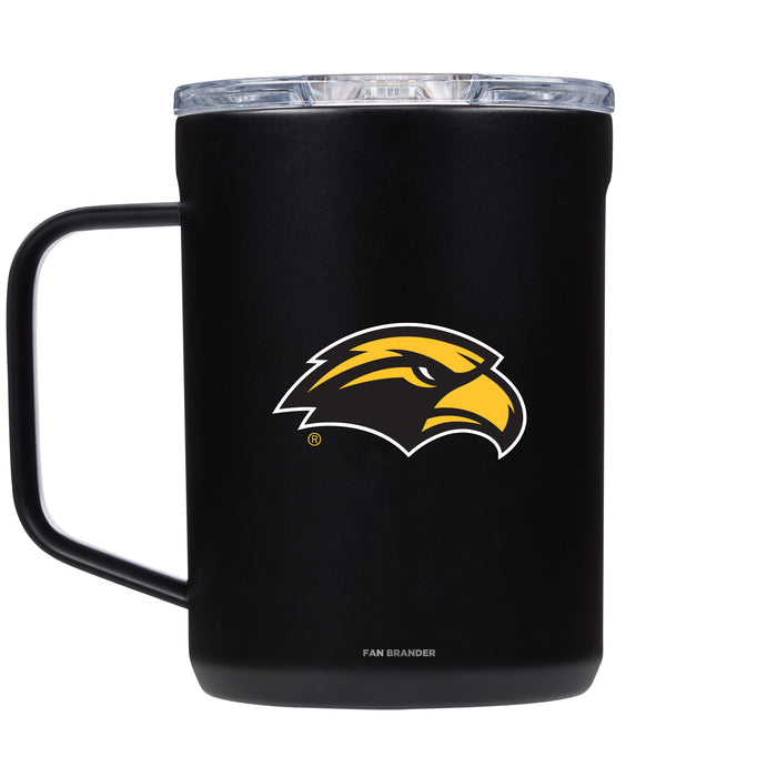 Corkcicle Coffee Mug with Southern Mississippi Golden Eagles Primary Logo