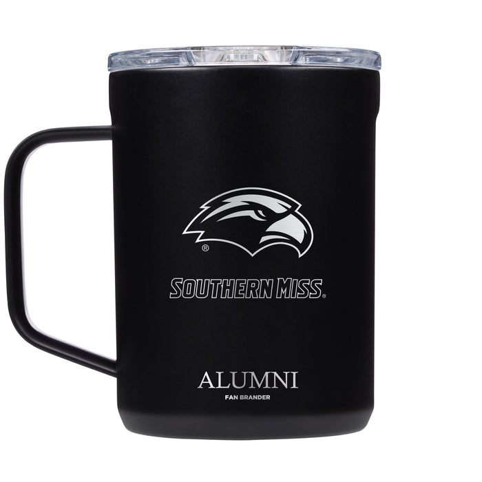 Corkcicle Coffee Mug with Southern Mississippi Golden Eagles Alumni Primary Logo