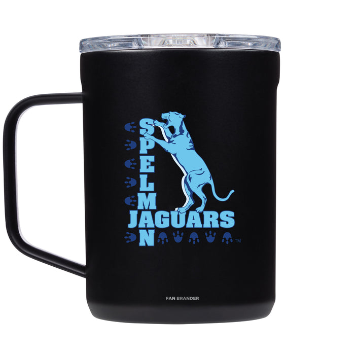 Corkcicle Coffee Mug with Spelman College Jaguars Primary Logo