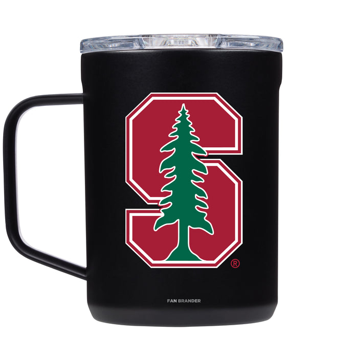 Corkcicle Coffee Mug with Stanford Cardinal Primary Logo