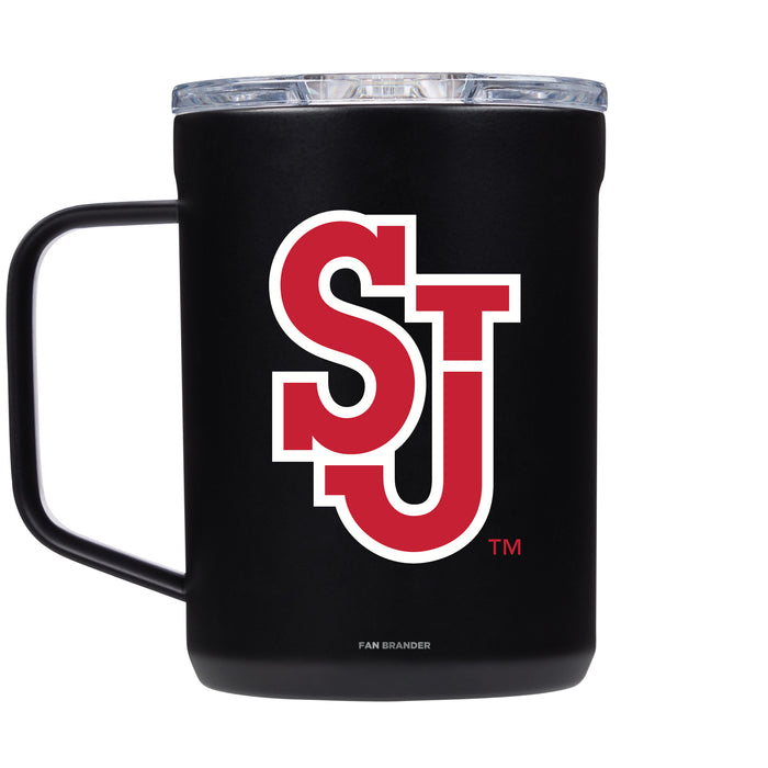 Corkcicle Coffee Mug with St. John's Red Storm Primary Logo