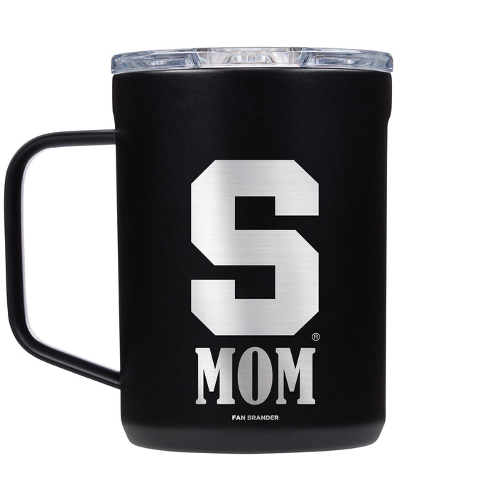 Corkcicle Coffee Mug with Syracuse Orange Mom and Primary Logo