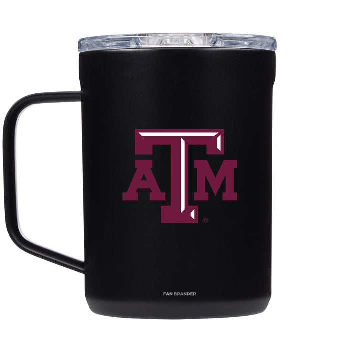 Corkcicle Coffee Mug with Texas A&M Aggies Primary Logo