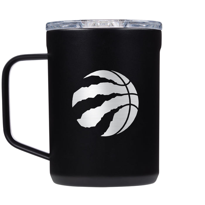 Corkcicle Coffee Mug with Toronto Raptors Etched Primary Logo