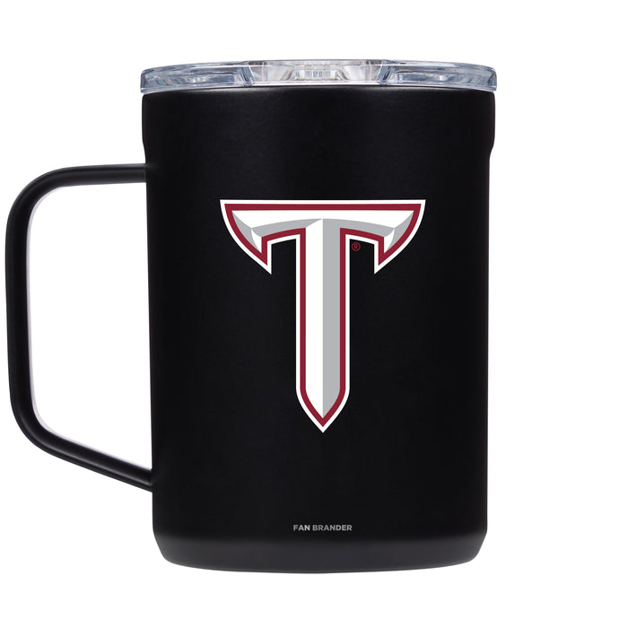 Corkcicle Coffee Mug with Troy Trojans Primary Logo