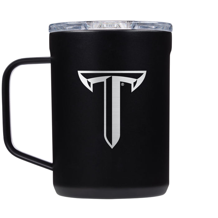 Corkcicle Coffee Mug with Troy Trojans Primary Logo