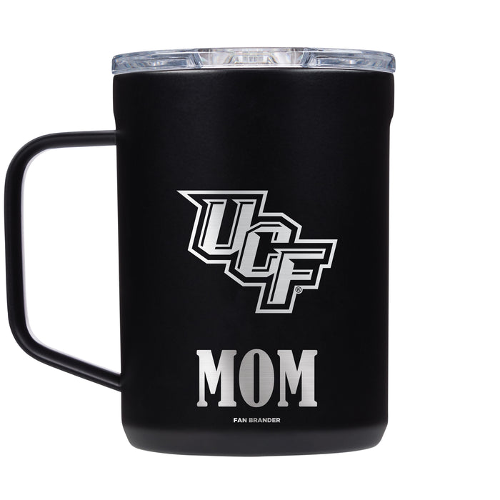 Corkcicle Coffee Mug with UCF Knights Mom and Primary Logo