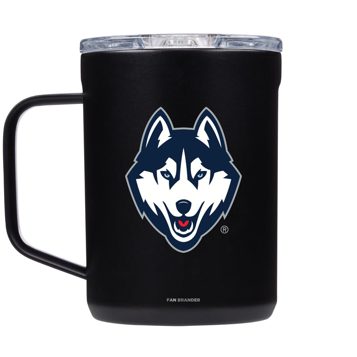 Corkcicle Coffee Mug with Uconn Huskies Primary Logo