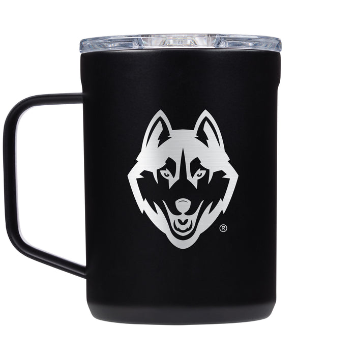 Corkcicle Coffee Mug with Uconn Huskies Primary Logo