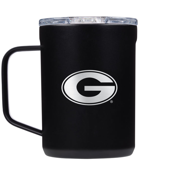 Corkcicle Coffee Mug with Georgia Bulldogs Primary Logo