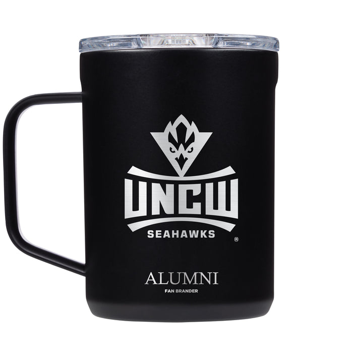 Corkcicle Coffee Mug with UNC Wilmington Seahawks Alumni Primary Logo