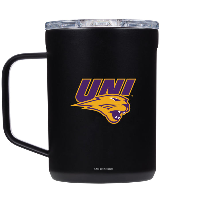 Corkcicle Coffee Mug with Northern Iowa Panthers Primary Logo