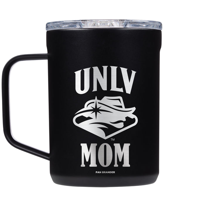 Corkcicle Coffee Mug with UNLV Rebels Mom and Primary Logo