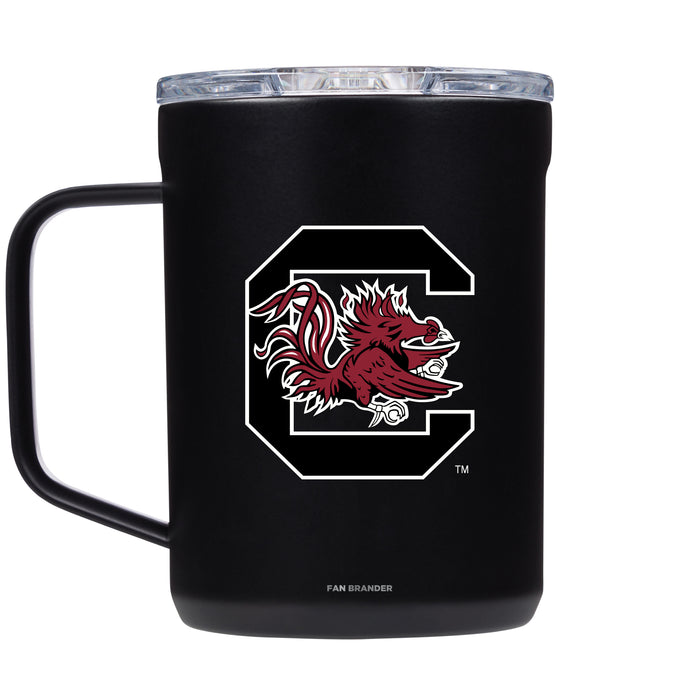 Corkcicle Coffee Mug with South Carolina Gamecocks Primary Logo