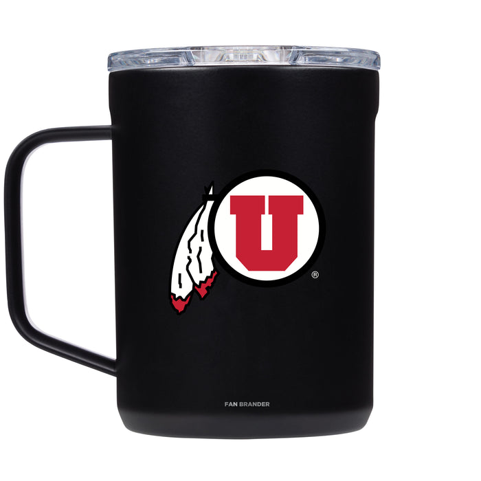 Corkcicle Coffee Mug with Utah Utes Primary Logo