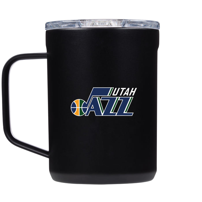 Corkcicle Coffee Mug with Utah Jazz Primary Logo