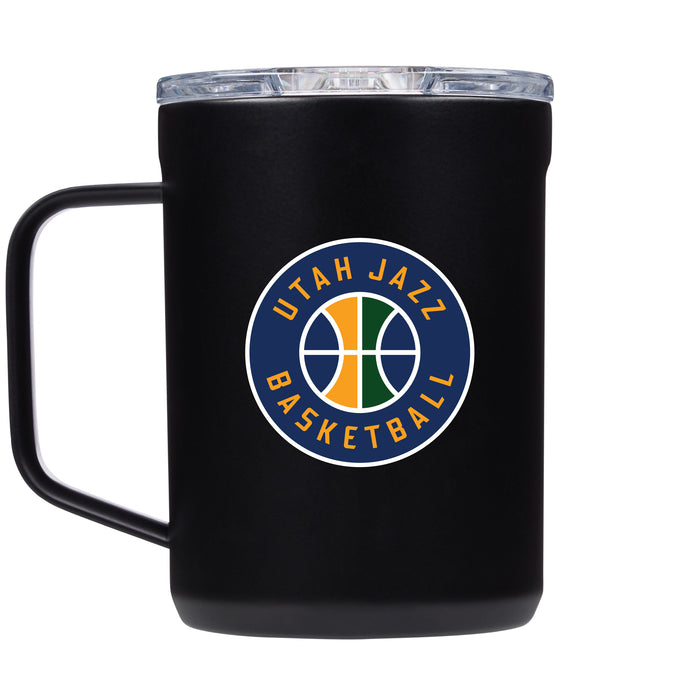 Corkcicle Coffee Mug with Utah Jazz Secondary Logo