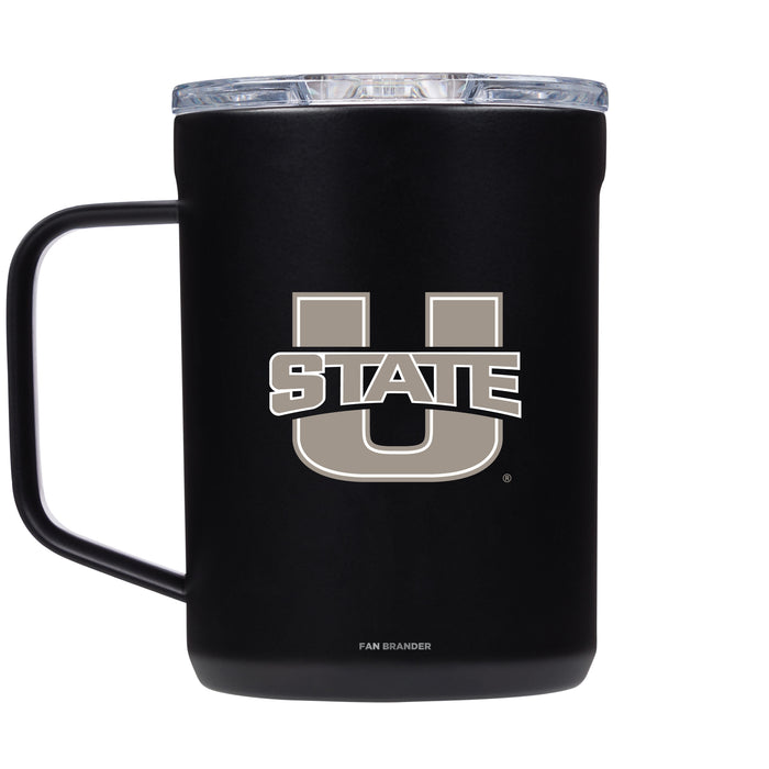 Corkcicle Coffee Mug with Utah State Aggies Primary Logo