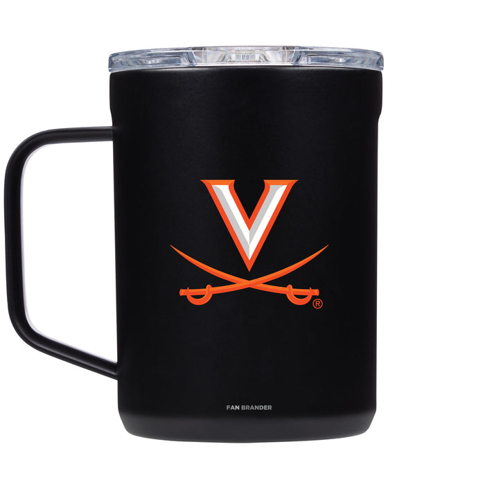 Corkcicle Coffee Mug with Virginia Cavaliers Primary Logo