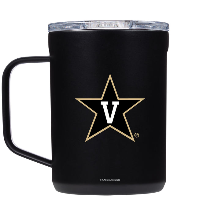 Corkcicle Coffee Mug with Vanderbilt Commodores Primary Logo