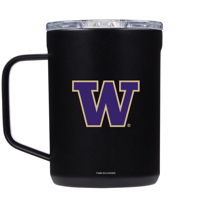 Corkcicle Coffee Mug with Washington Huskies Primary Logo