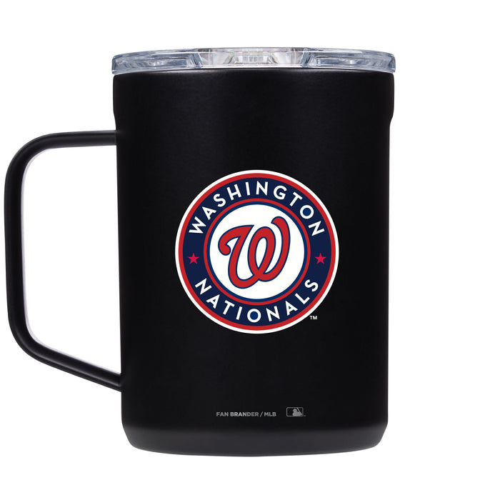 Corkcicle Coffee Mug with Washington Nationals Primary Logo