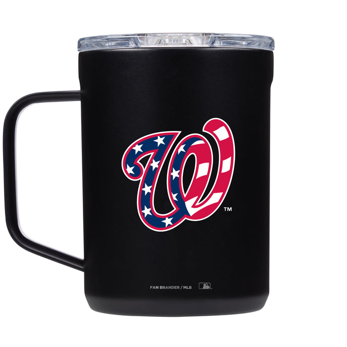 Corkcicle Coffee Mug with Washington Nationals Secondary Logo