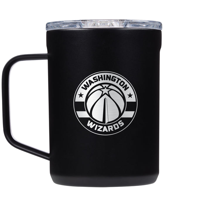 Corkcicle Coffee Mug with Washington Wizards Etched Primary Logo