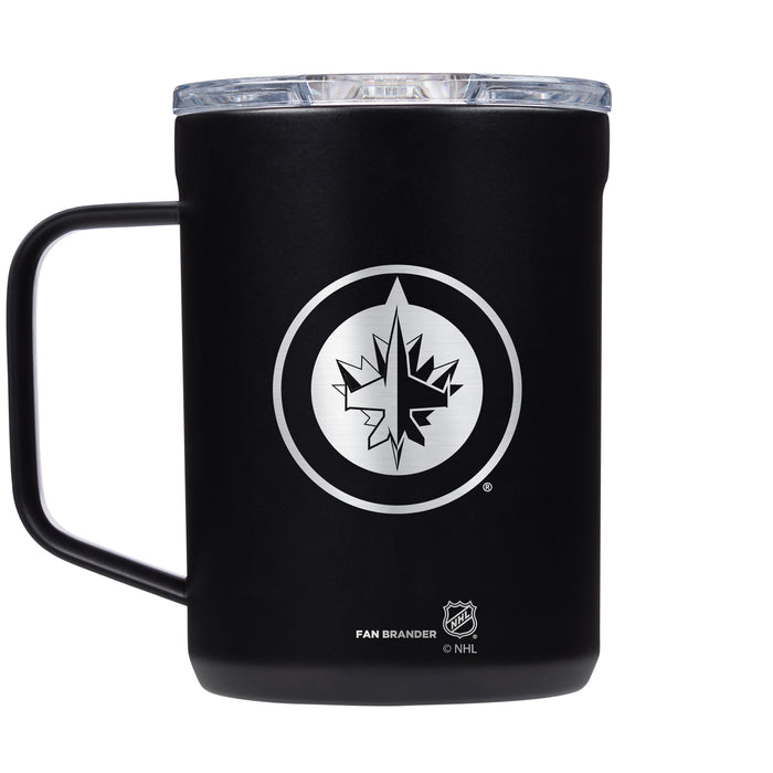 Corkcicle Coffee Mug with Winnipeg Jets Primary Logo