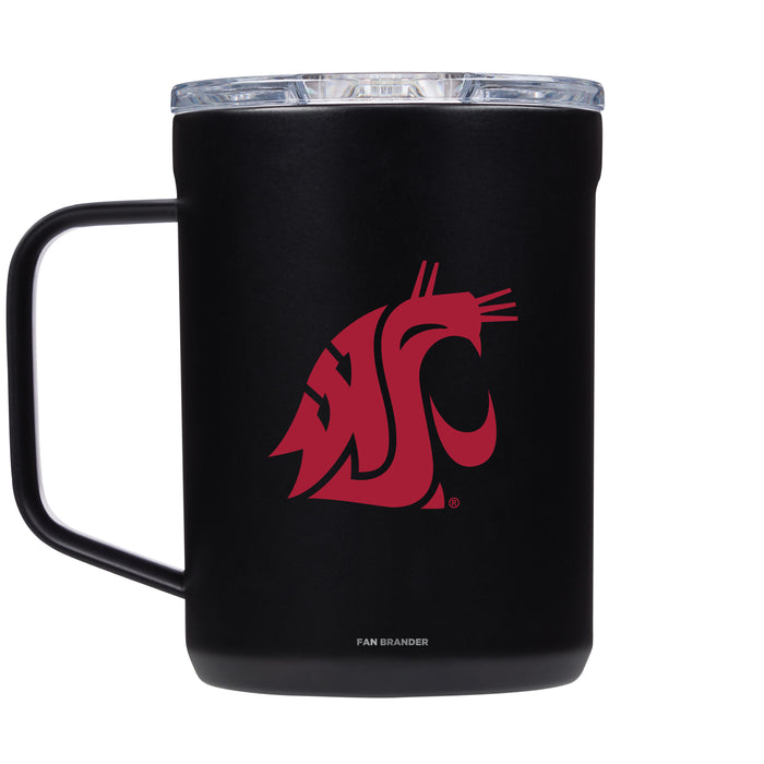 Corkcicle Coffee Mug with Washington State Cougars Primary Logo
