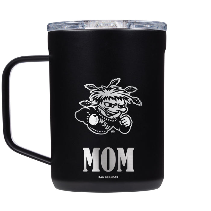 Corkcicle Coffee Mug with Wichita State Shockers Mom and Primary Logo