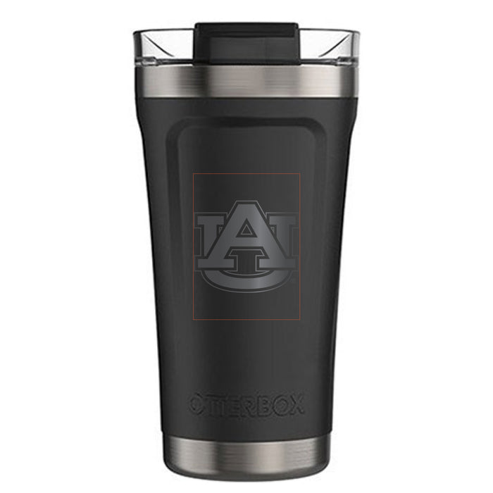OtterBox Stainless Steel Tumbler with Auburn Tigers Etched Logo