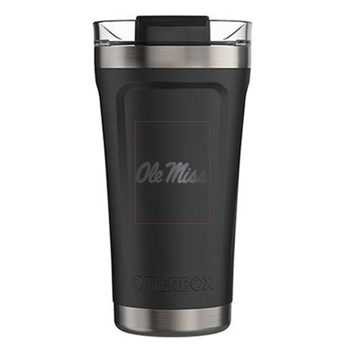OtterBox Stainless Steel Tumbler with Mississippi Ole Miss Etched Logo