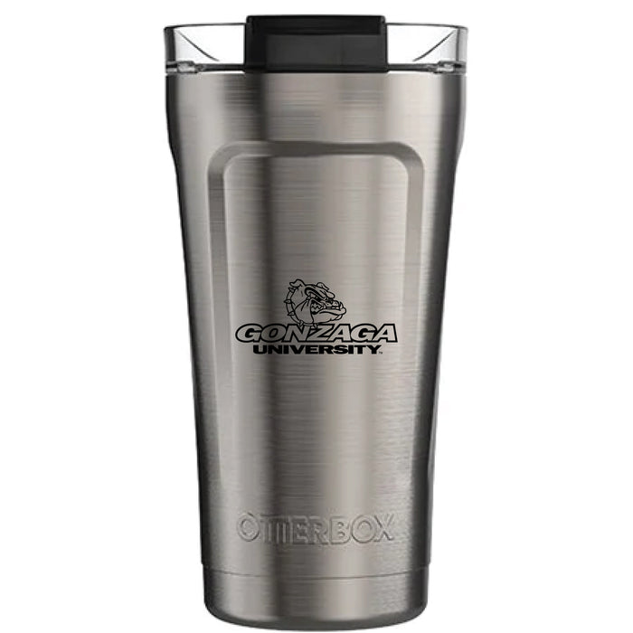 OtterBox Stainless Steel Tumbler with Gonzaga Bulldogs Etched Logo