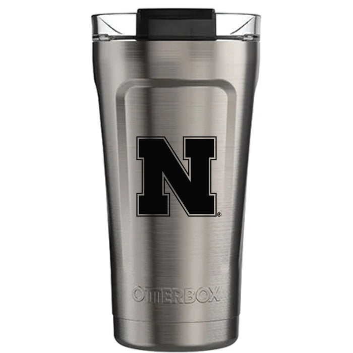 OtterBox Stainless Steel Tumbler with Nebraska Cornhuskers Etched Logo